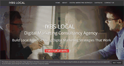 Desktop Screenshot of iybs-local.com